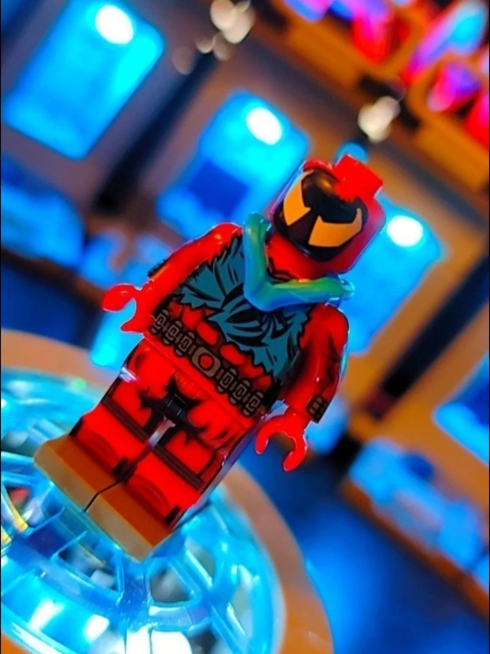 Spiderman Minifigure Lego Compatible